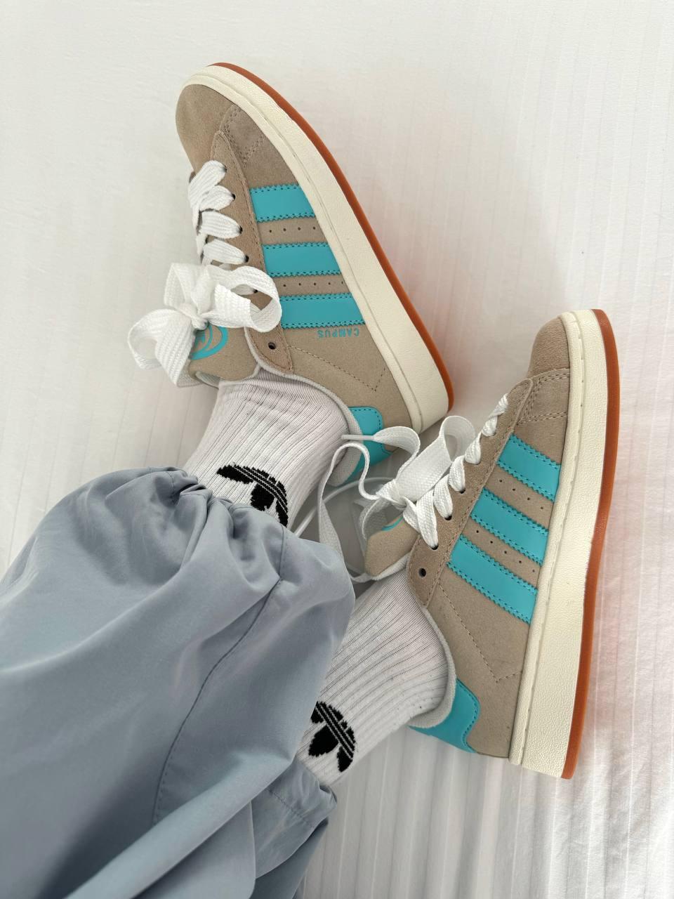 Adidas Campus BEIGE / BLUE