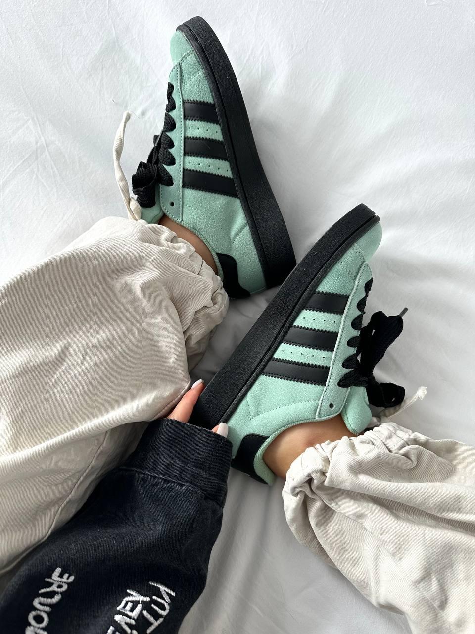 Adidas Campus MINT / BLACK