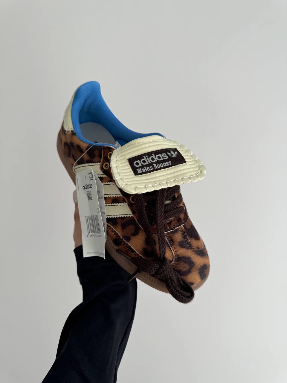 ADIDAS SAMBA x WALLES BONNER LEOPARD