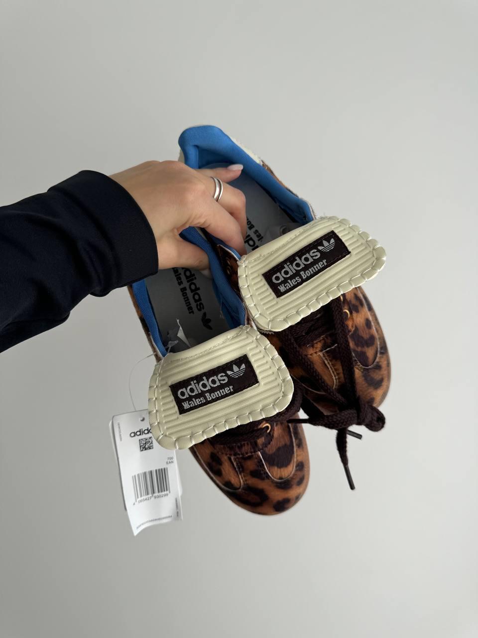 ADIDAS SAMBA x WALLES BONNER LEOPARD