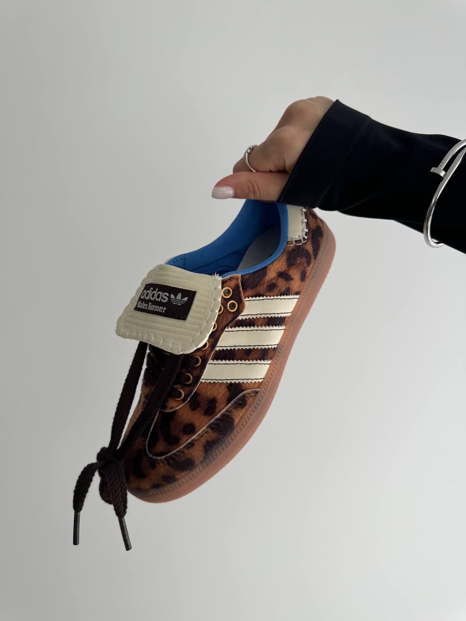 ADIDAS SAMBA x WALLES BONNER LEOPARD