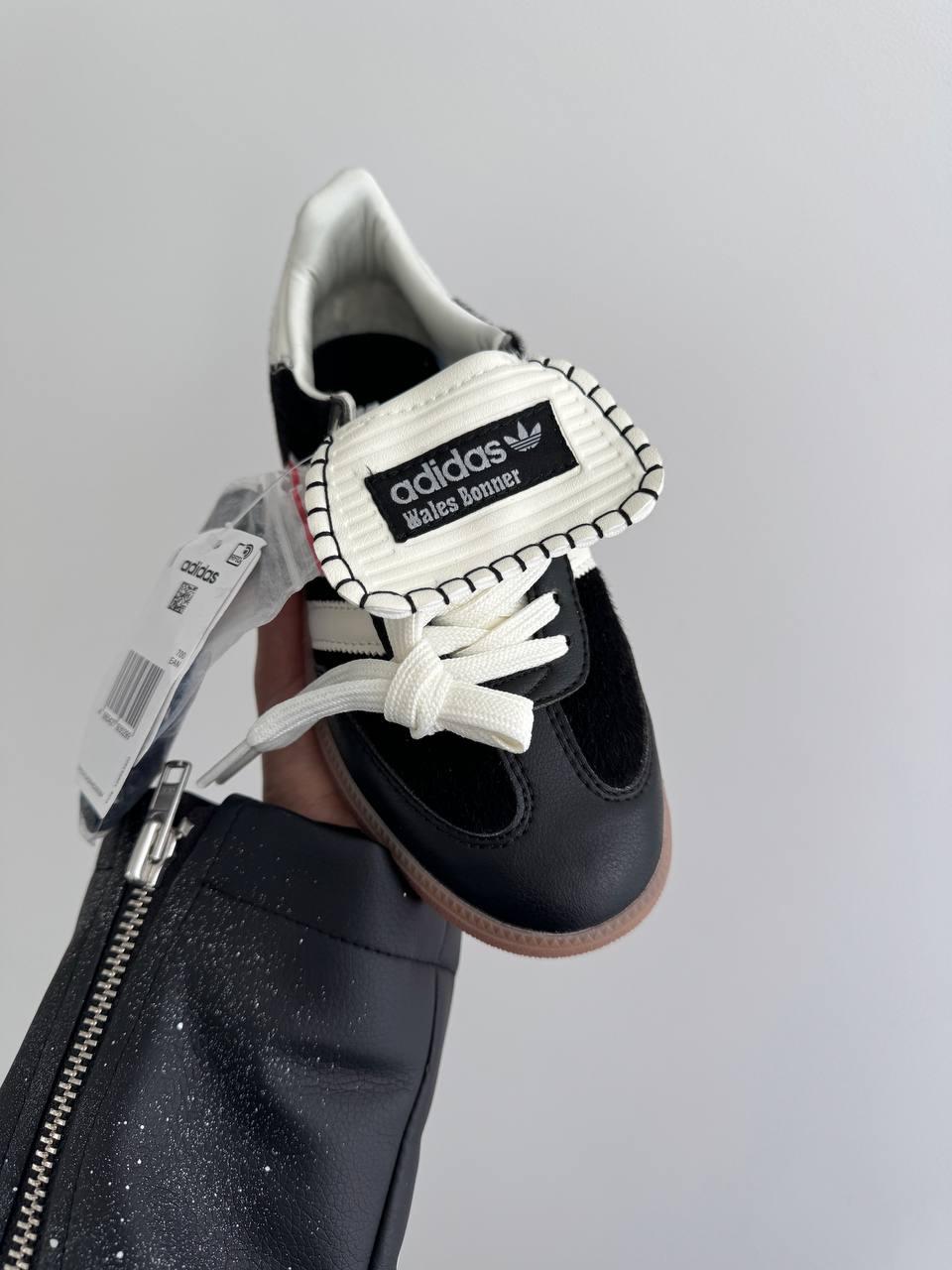Adidas Samba WALLES BONNER BLACK PONY