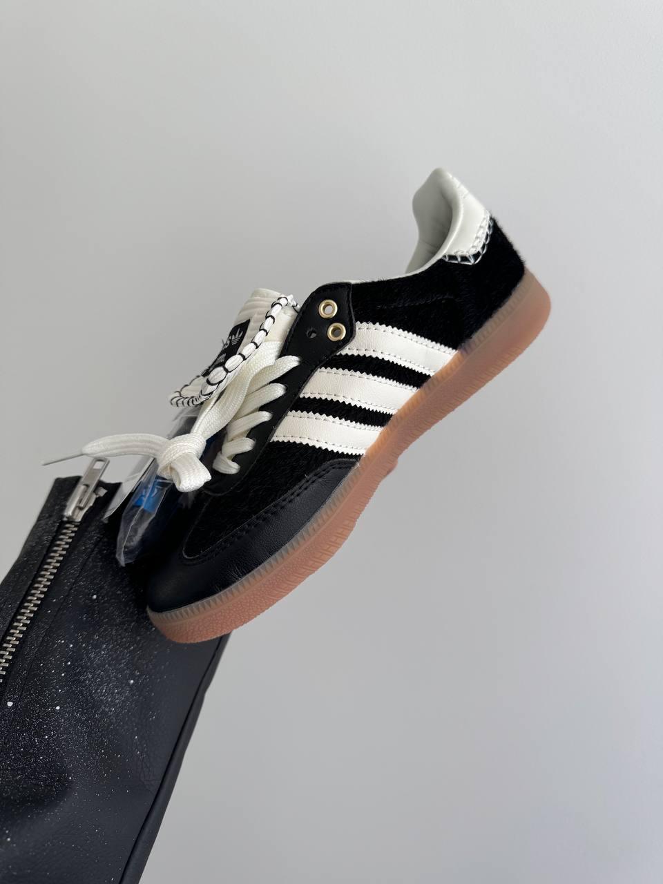 Adidas Samba WALLES BONNER BLACK PONY