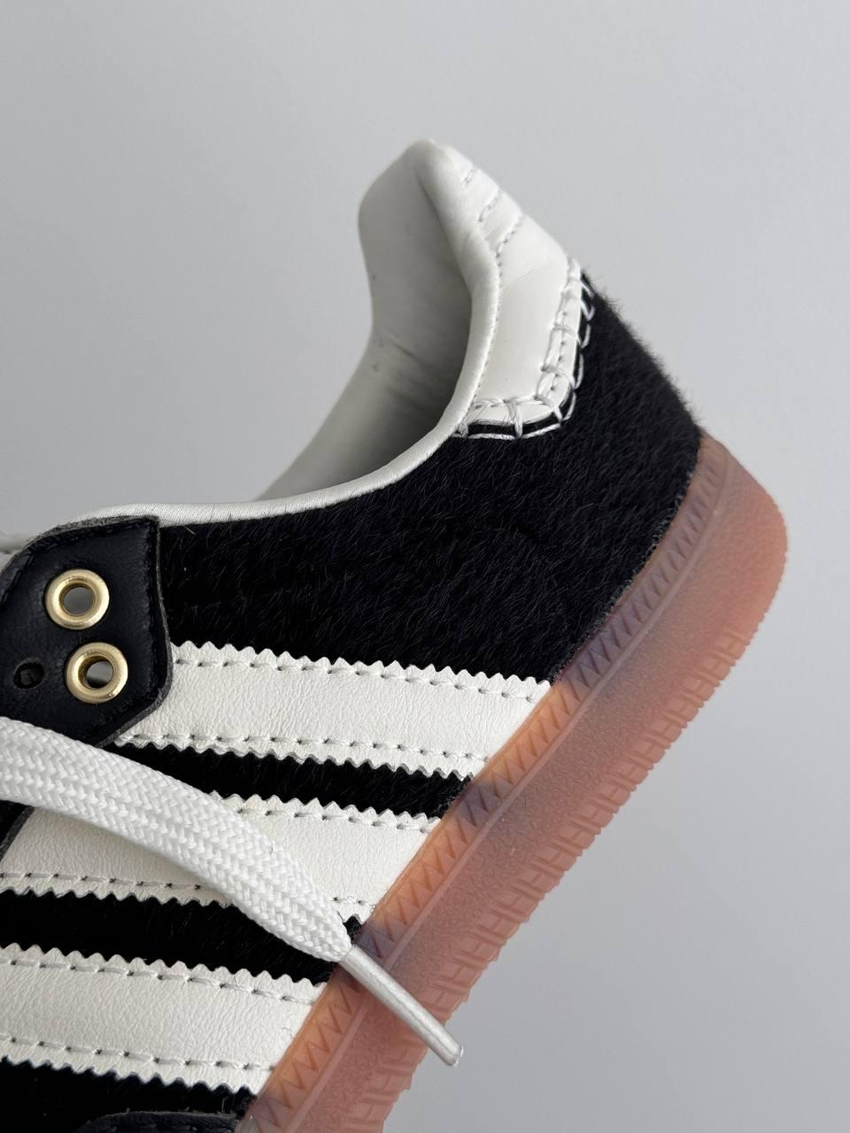 Adidas Samba WALLES BONNER BLACK PONY