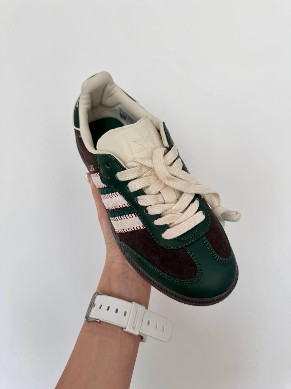 Adidas Samba NOTITLE GREEN / BROWN