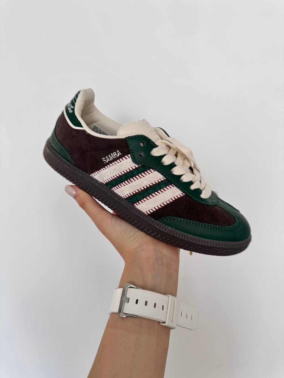Adidas Samba NOTITLE GREEN / BROWN