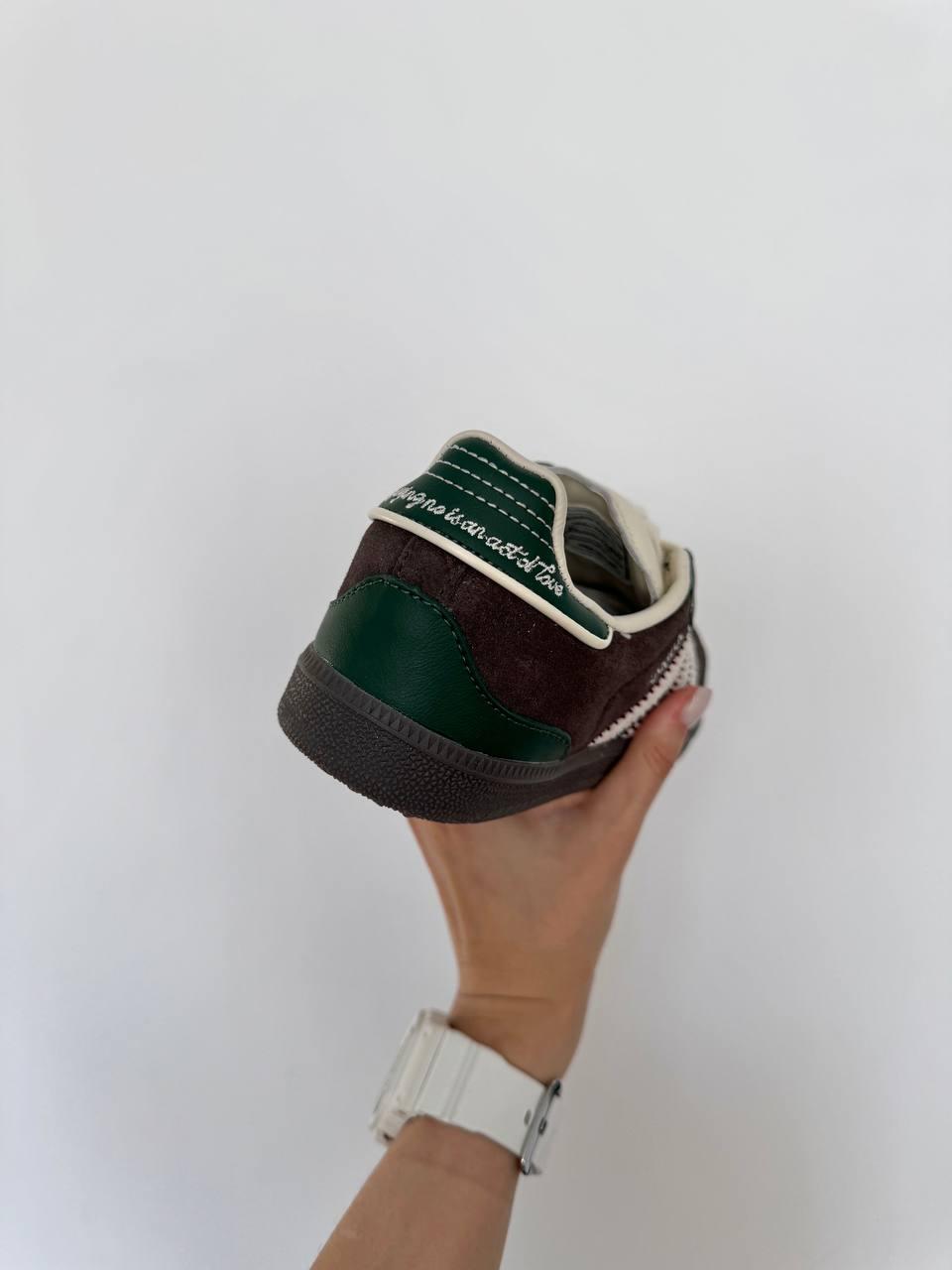 Adidas Samba NOTITLE GREEN / BROWN