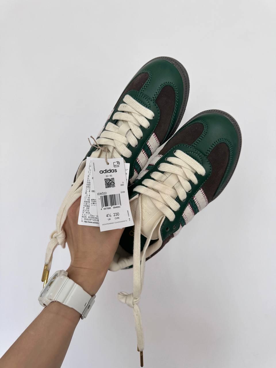 Adidas Samba NOTITLE GREEN / BROWN