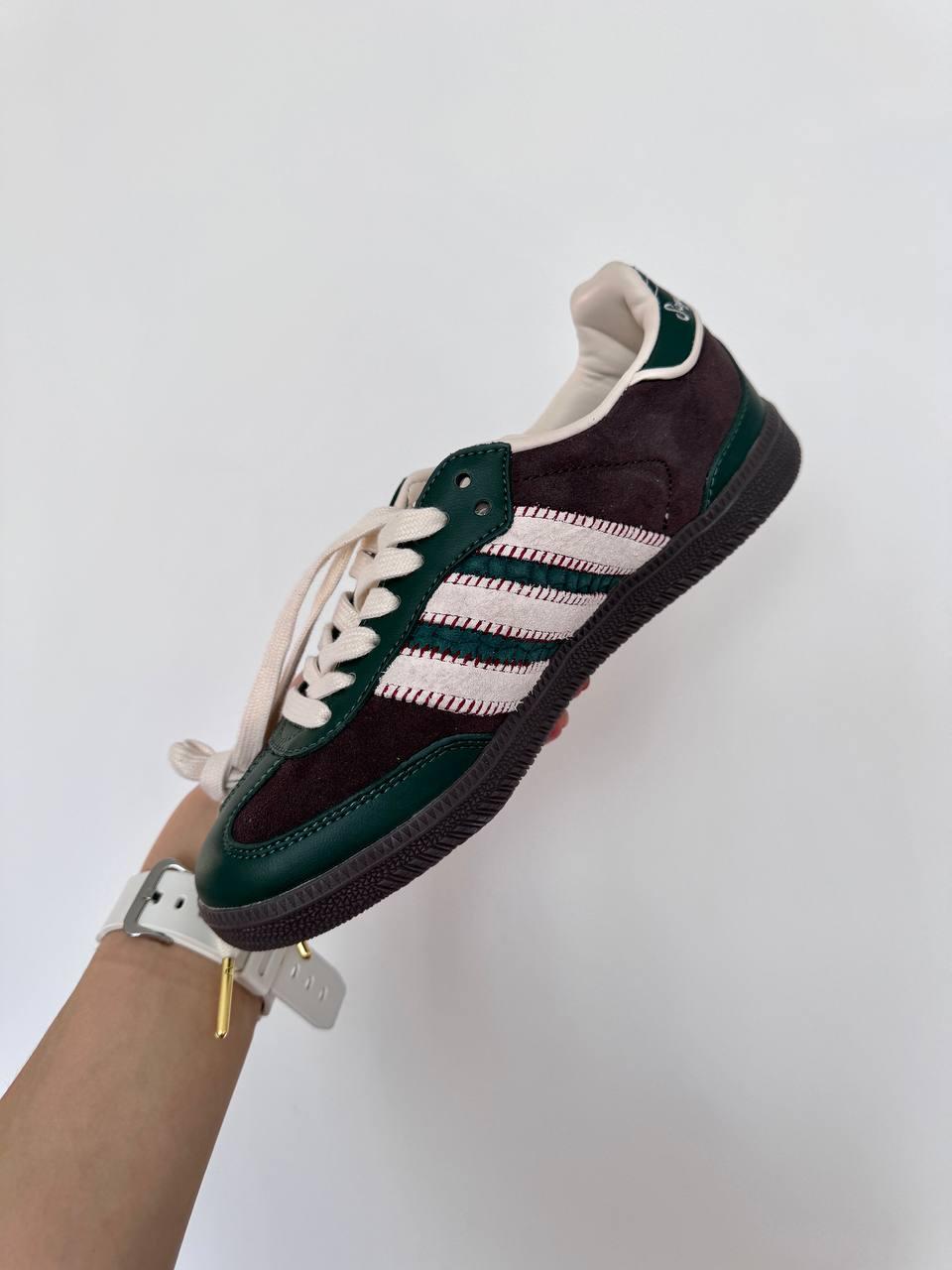 Adidas Samba NOTITLE GREEN / BROWN