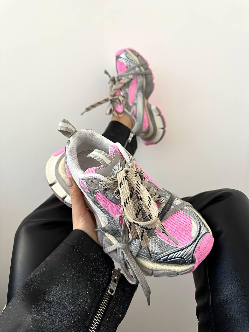 Balenciaga 3XL PINK SILVER