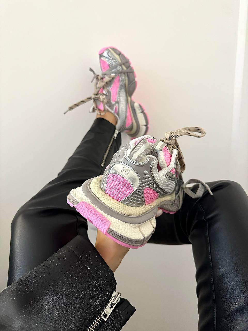 Balenciaga 3XL PINK SILVER