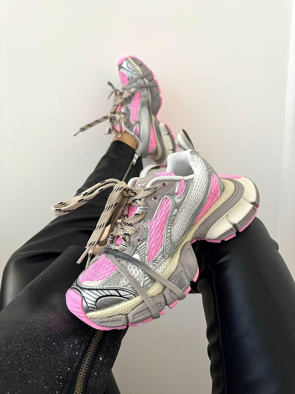 Balenciaga 3XL PINK SILVER