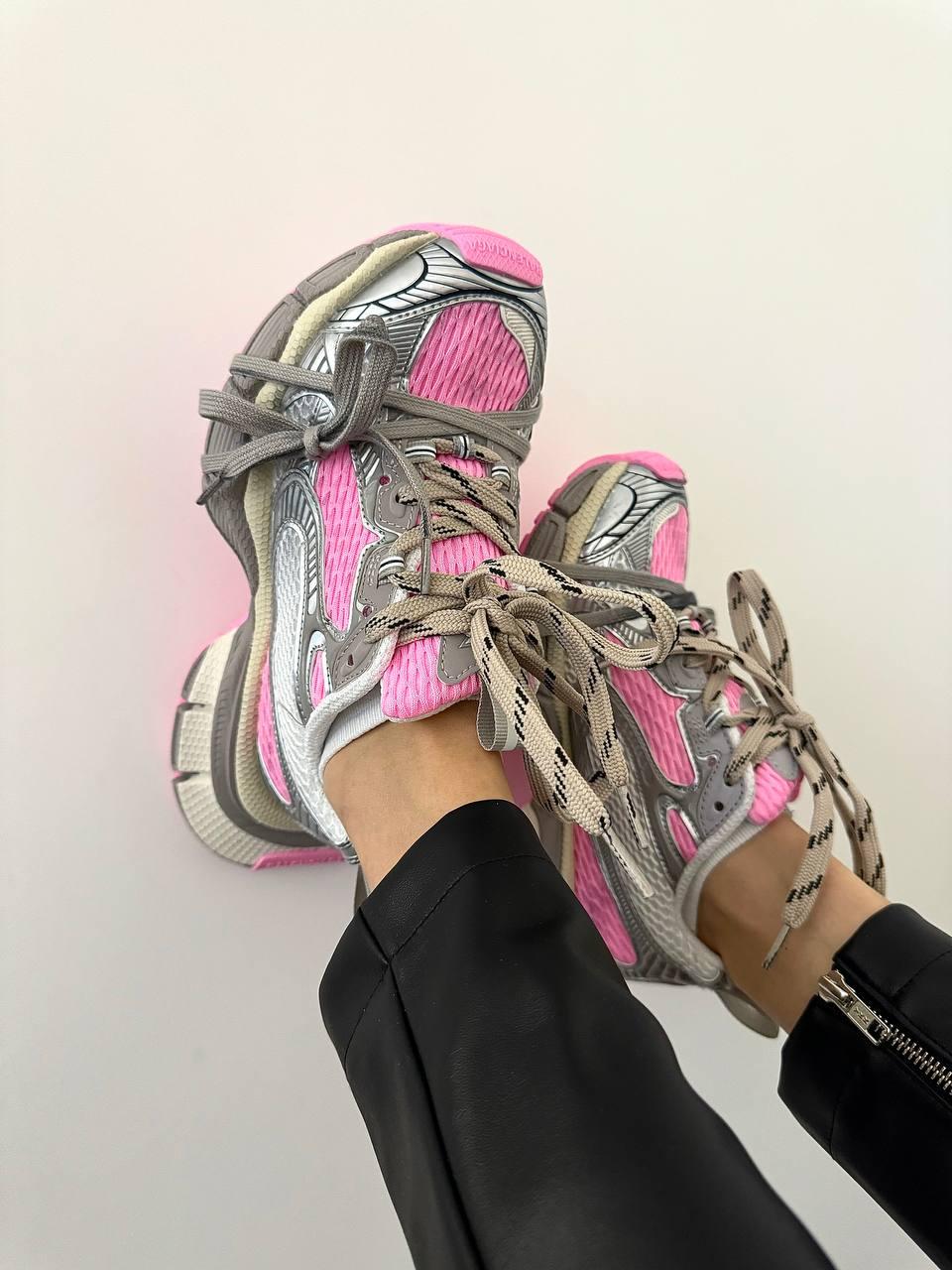 Balenciaga 3XL PINK SILVER