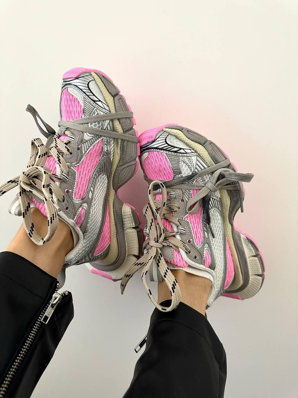 Balenciaga 3XL PINK SILVER