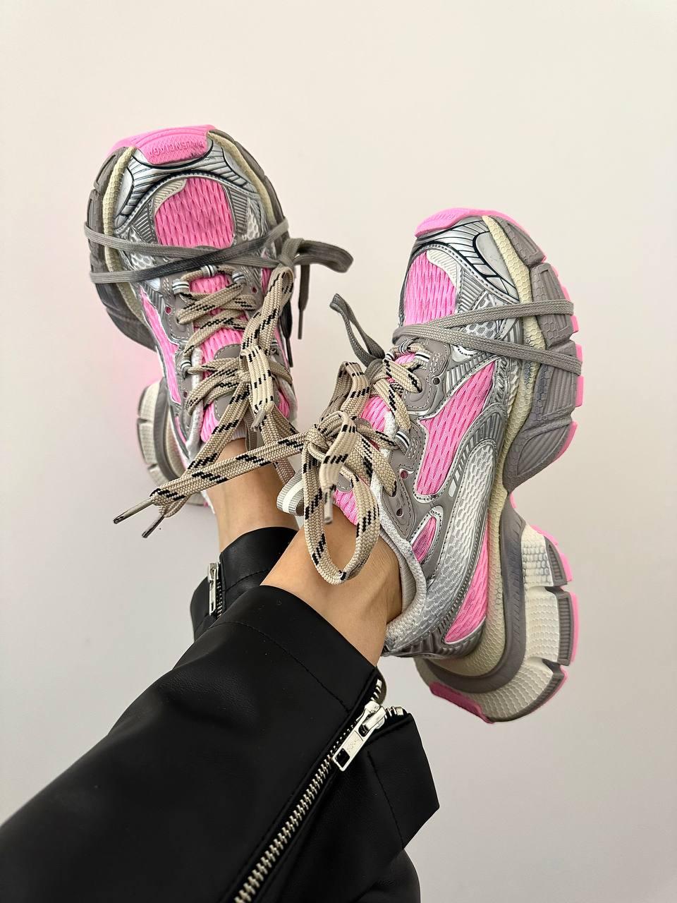 Balenciaga 3XL PINK SILVER