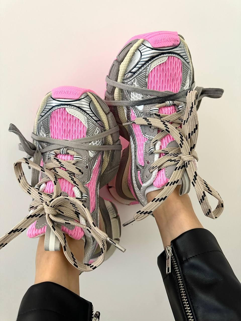 Balenciaga 3XL PINK SILVER