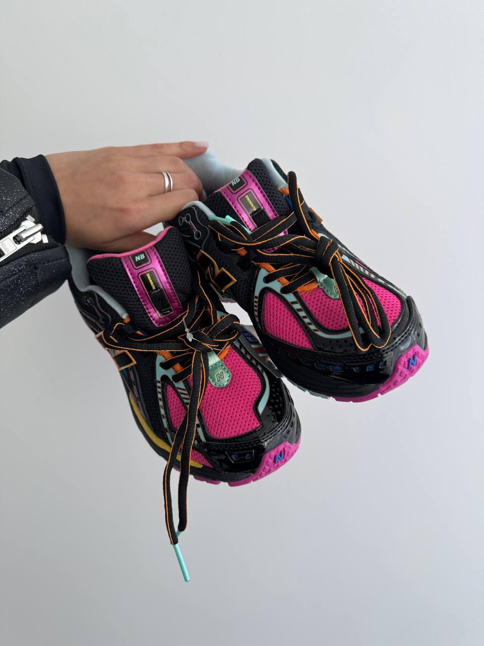 New Balance 1906 BLACK / MULTICOLOR