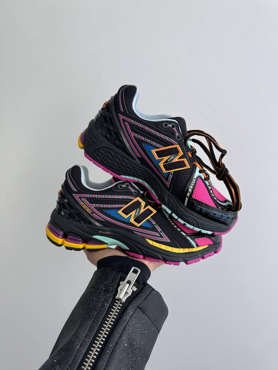 New Balance 1906 BLACK / MULTICOLOR