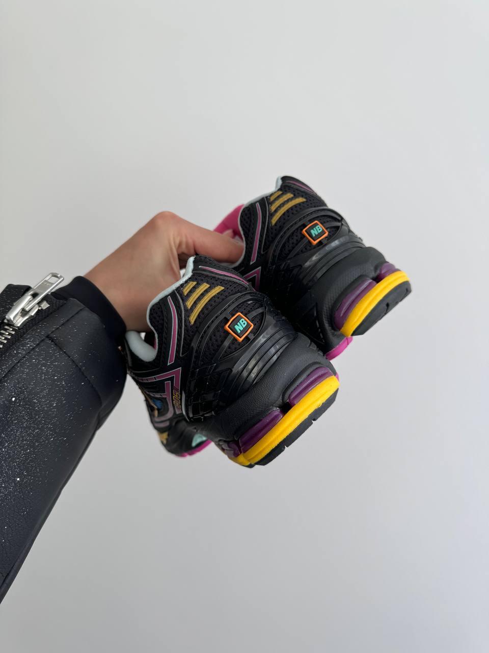 New Balance 1906 BLACK / MULTICOLOR