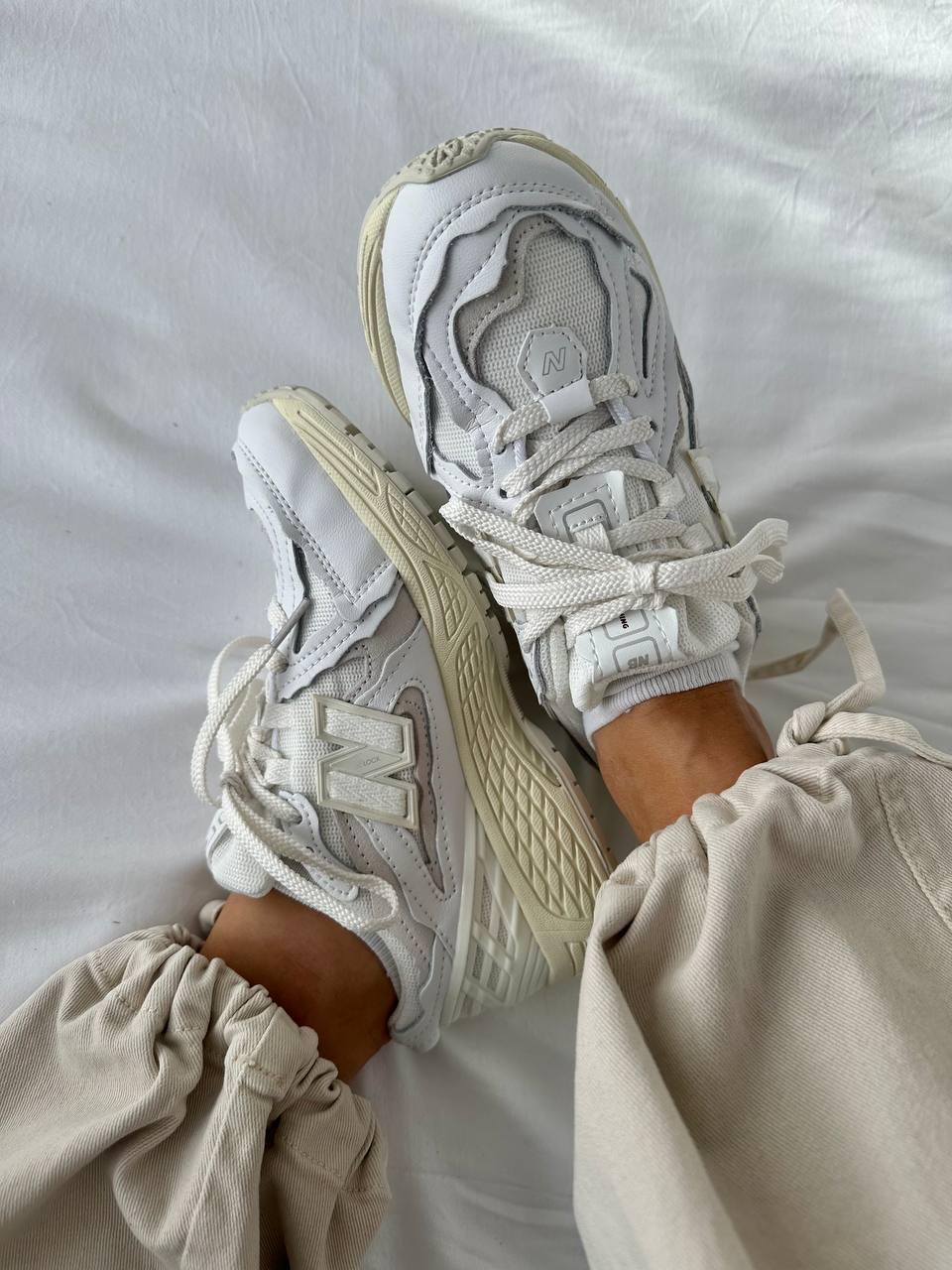New Balance 1906 WHITE LEATHER