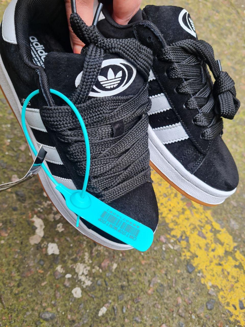 Adidas Campus 00s Black White Brown