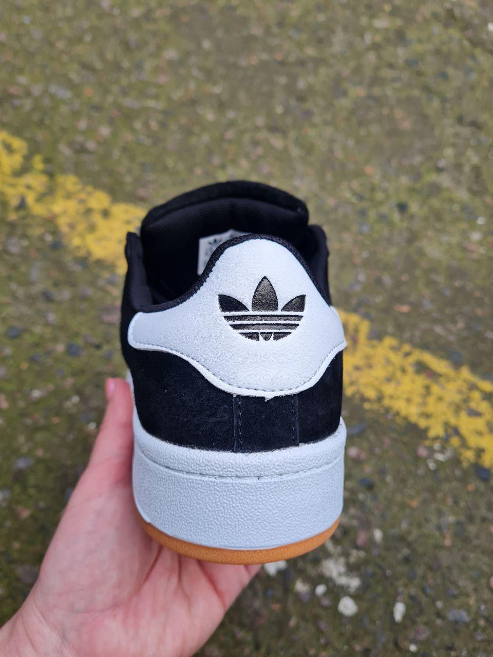 Adidas Campus 00s Black White Brown