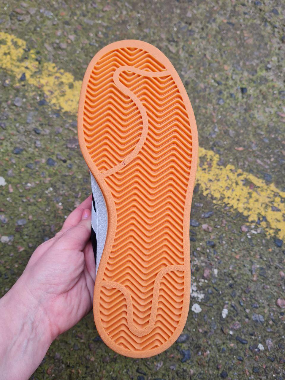 Adidas Campus 00s Black White Brown