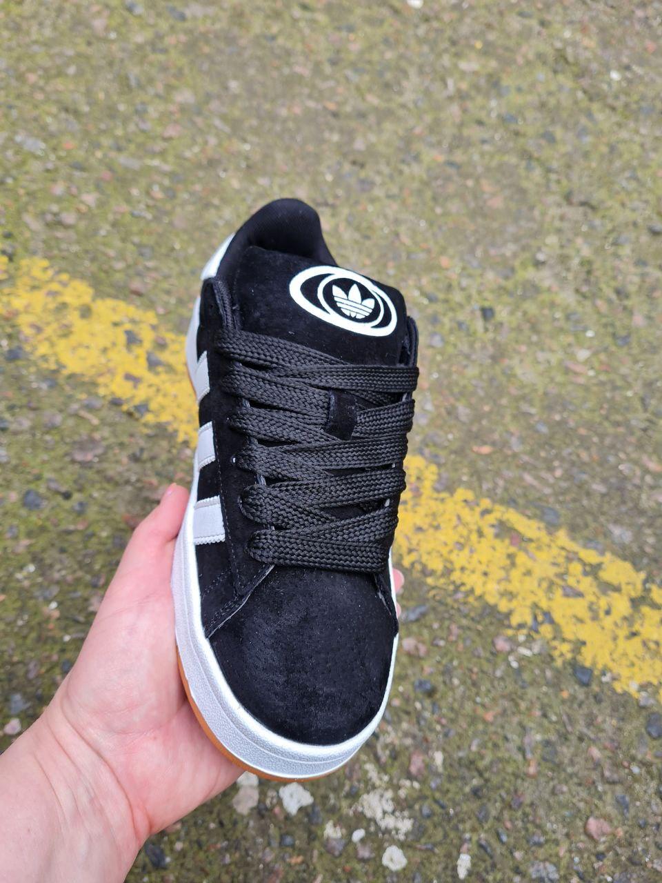 Adidas Campus 00s Black White Brown
