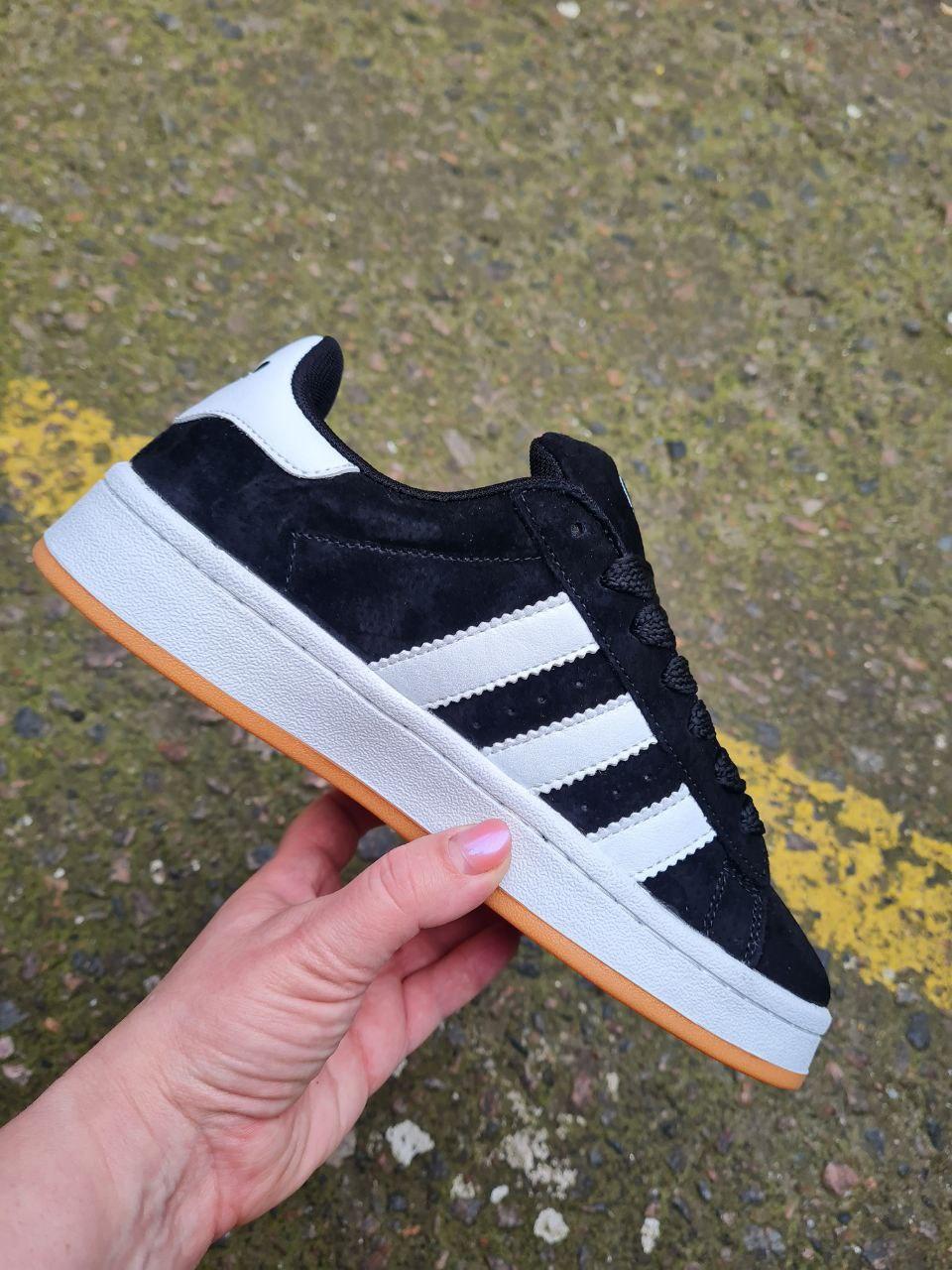 Adidas Campus 00s Black White Brown