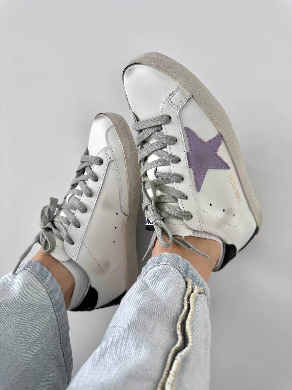 Golden Goose GGDB SUPERSTAR LILAC