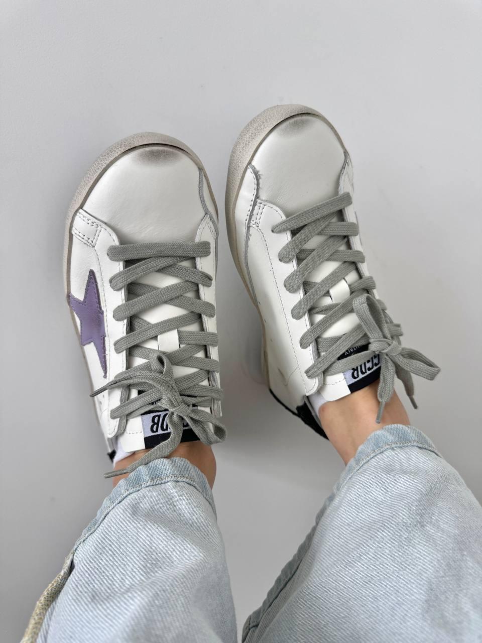 Golden Goose GGDB SUPERSTAR LILAC