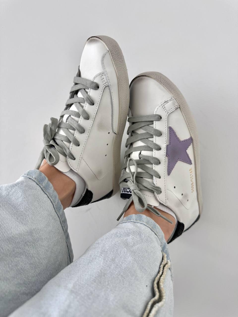 Golden Goose GGDB SUPERSTAR LILAC