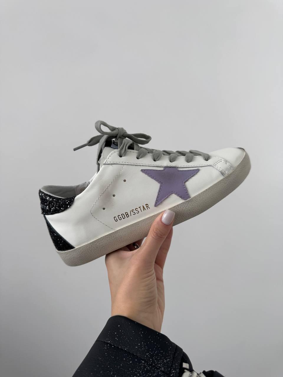 Golden Goose GGDB SUPERSTAR LILAC