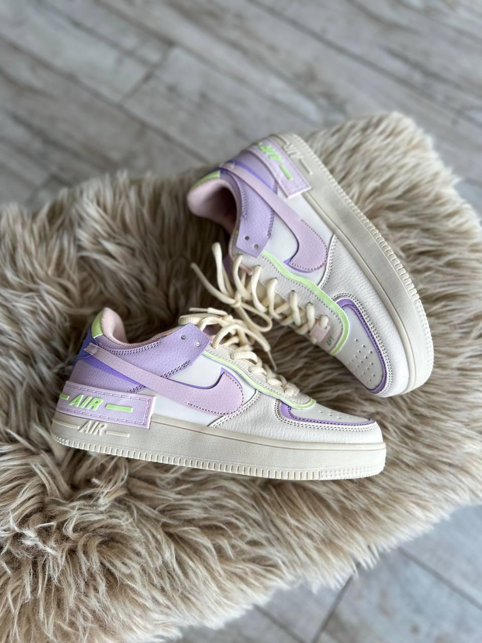 Nike Air Force 1 Shadow Grape