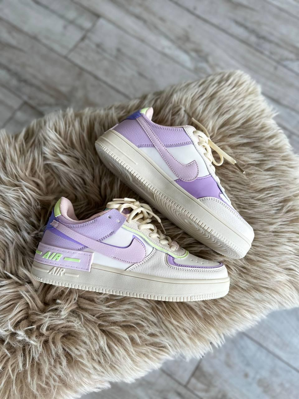 Nike Air Force 1 Shadow Grape