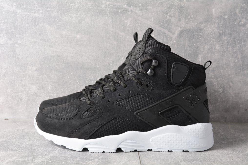 Nike Huarache Black White v2
