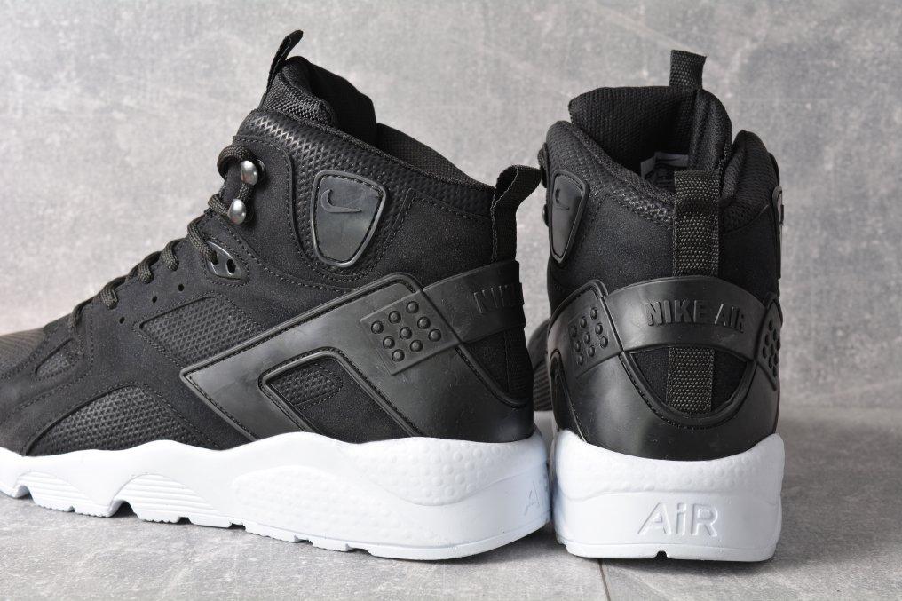 Nike Huarache Black White v2