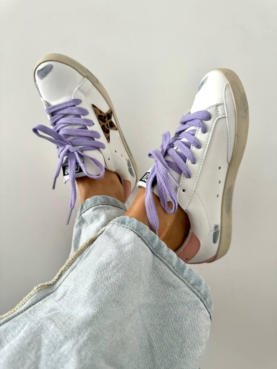 Golden Goose GGDB LEOPARD STAR