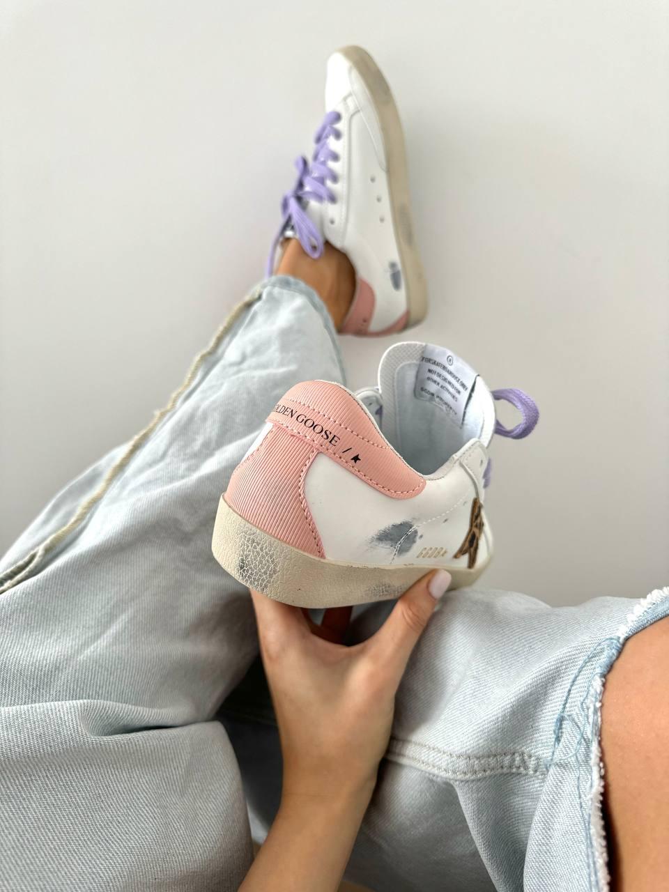 Golden Goose GGDB LEOPARD STAR
