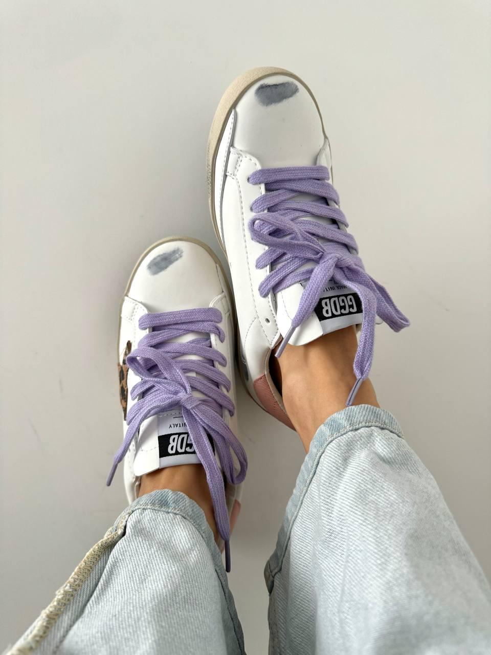 Golden Goose GGDB LEOPARD STAR