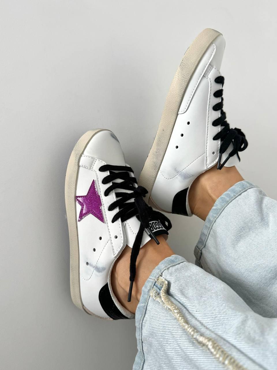 Golden Goose GGDB PINK STAR
