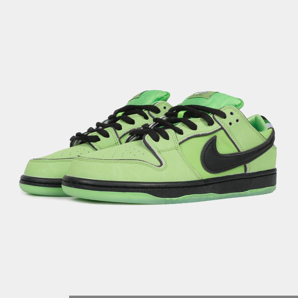 Nike SB Dunk Powerpuff Girls - Buttercup