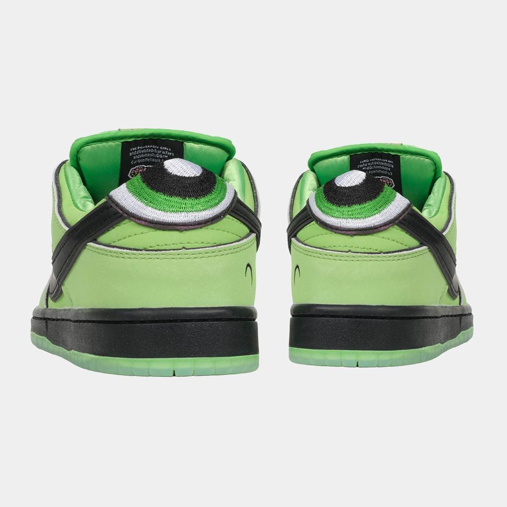 Nike SB Dunk Powerpuff Girls - Buttercup