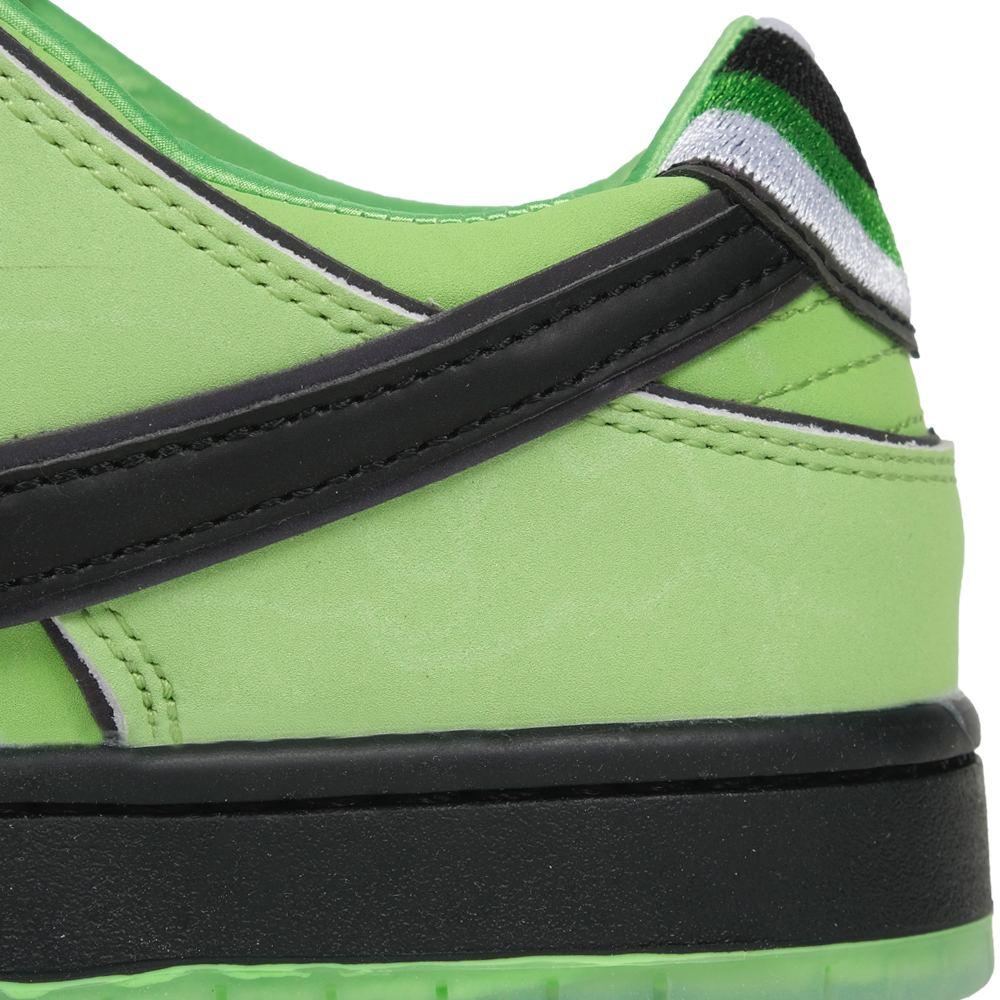 Nike SB Dunk Powerpuff Girls - Buttercup