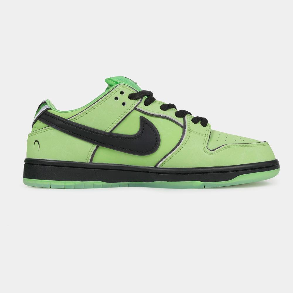 Nike SB Dunk Powerpuff Girls - Buttercup