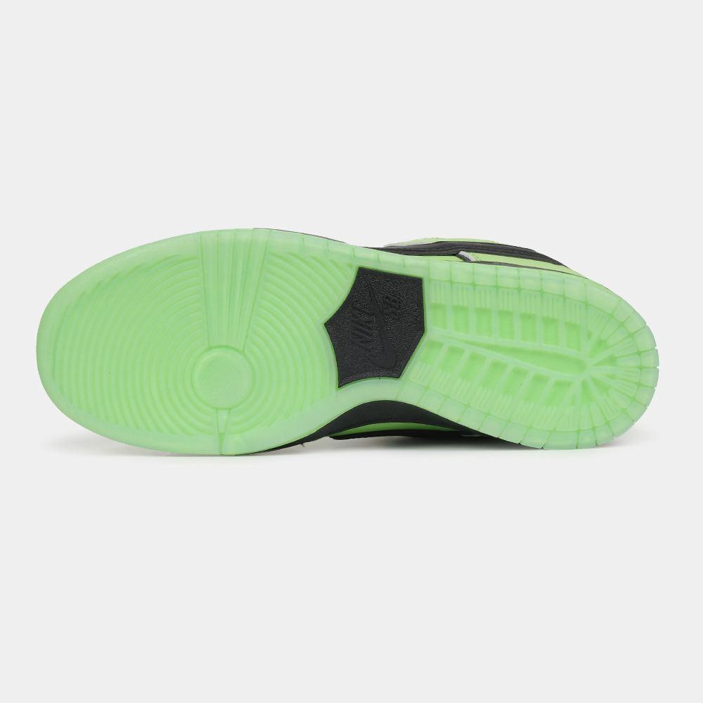 Nike SB Dunk Powerpuff Girls - Buttercup