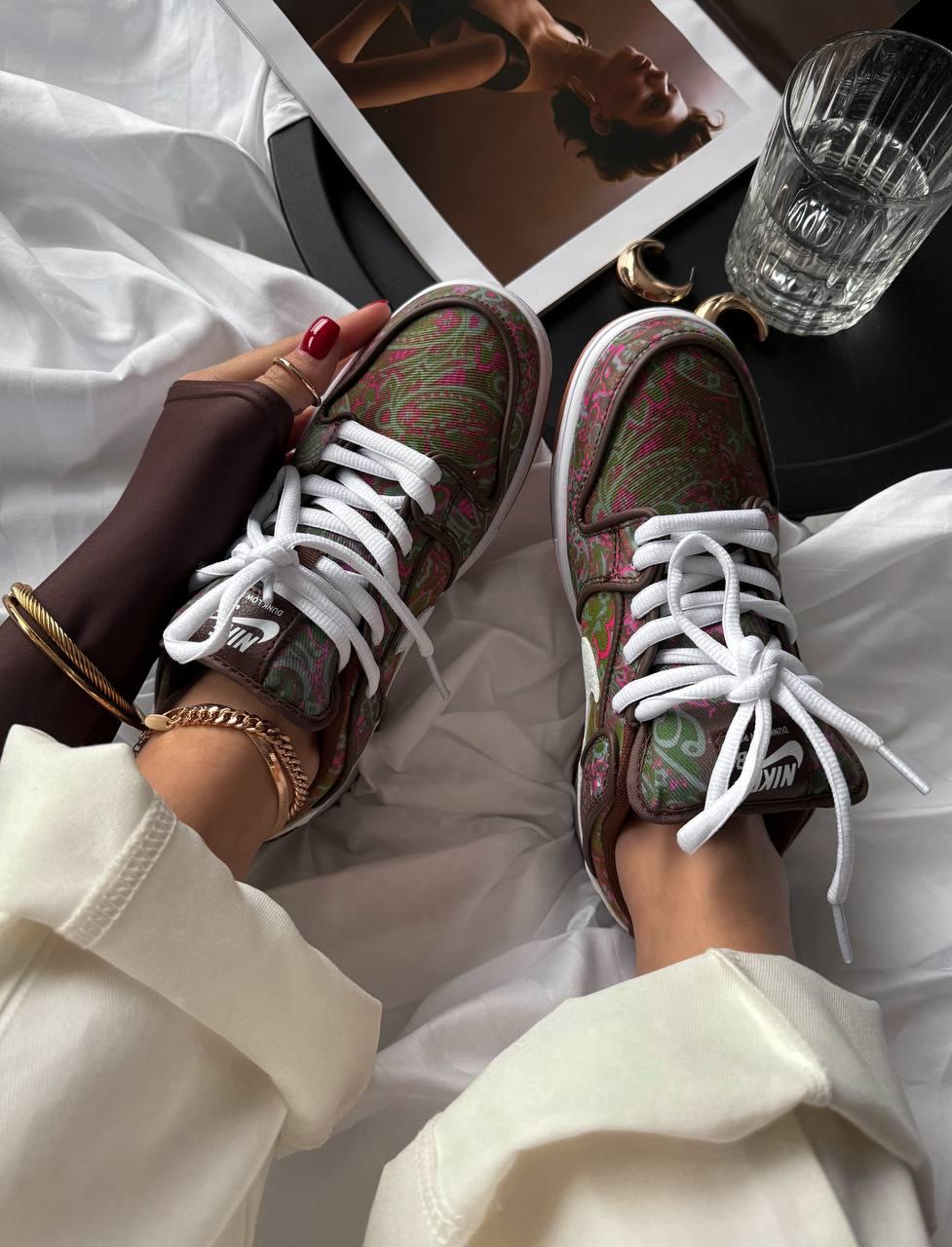 Nike SB Dunk Low Paisley Brown