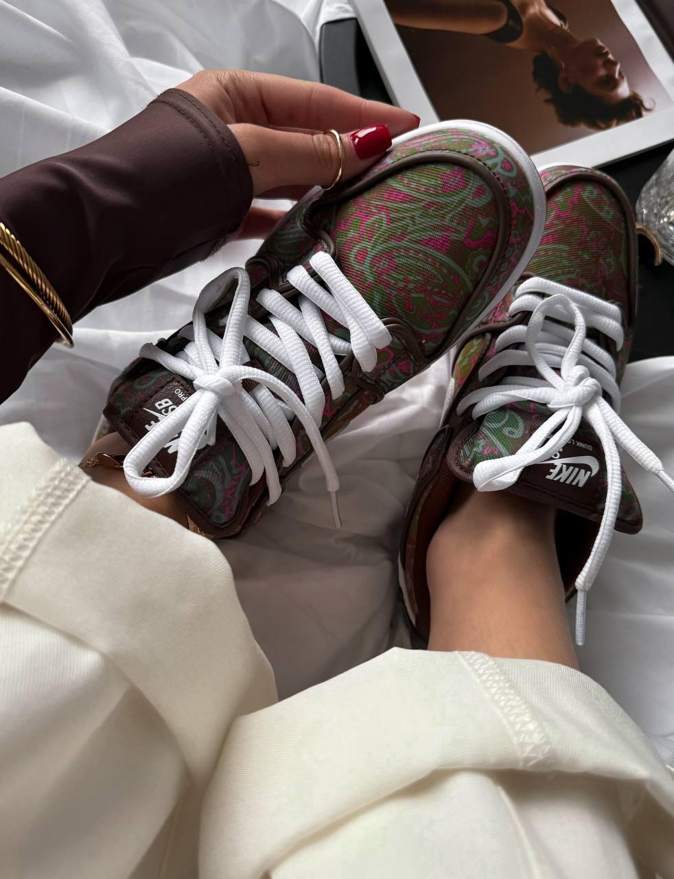 Nike SB Dunk Low Paisley Brown