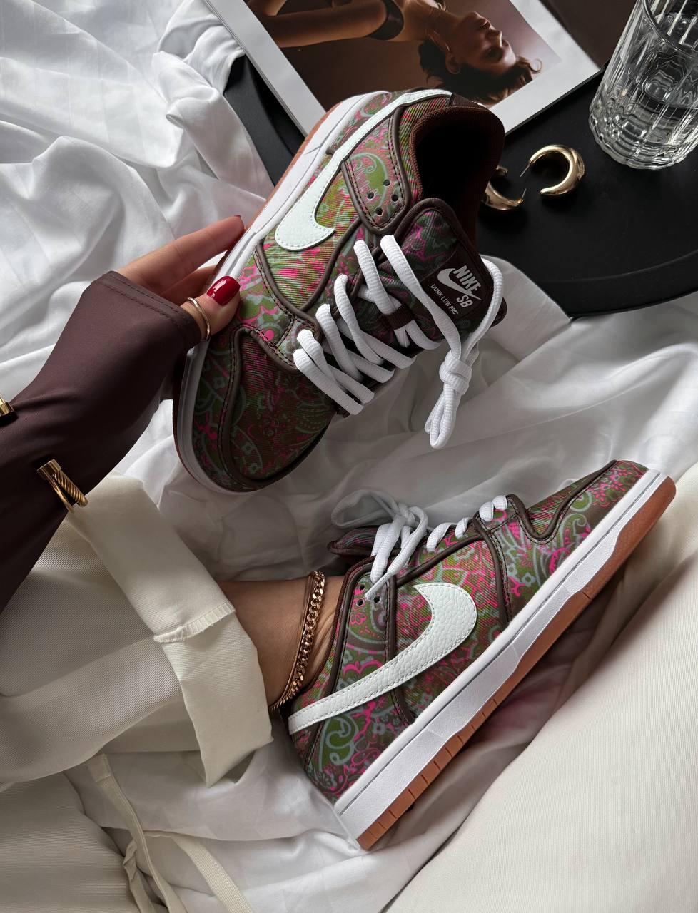 Nike SB Dunk Low Paisley Brown