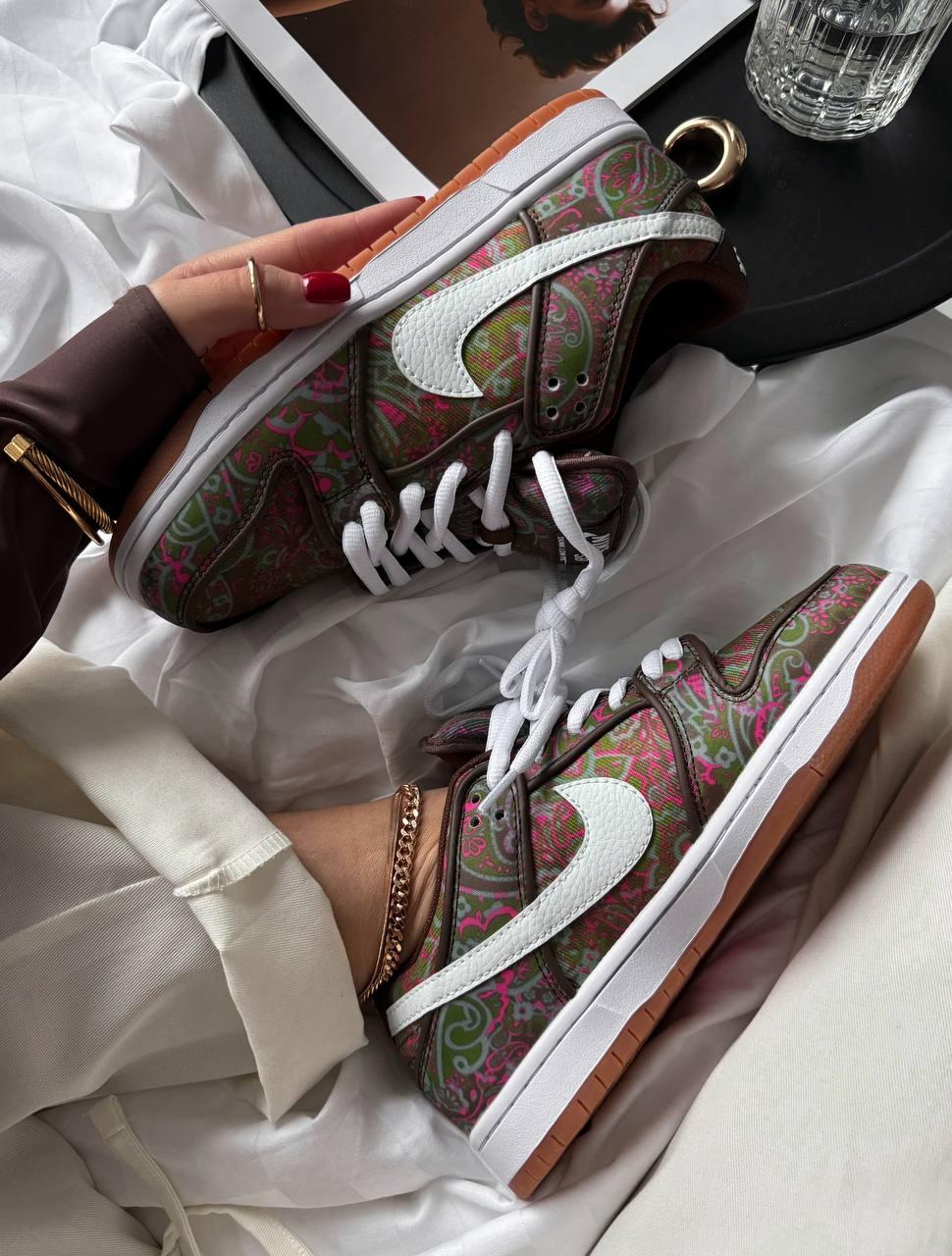 Nike SB Dunk Low Paisley Brown